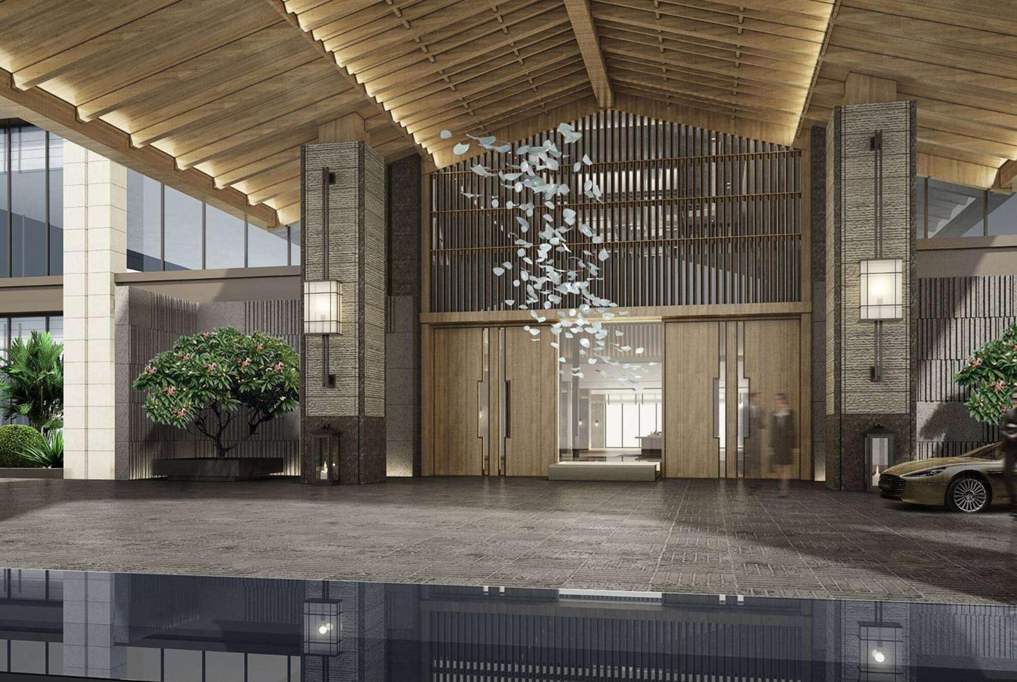 Wingate By Wyndham Hainan Chengmai Exteriör bild