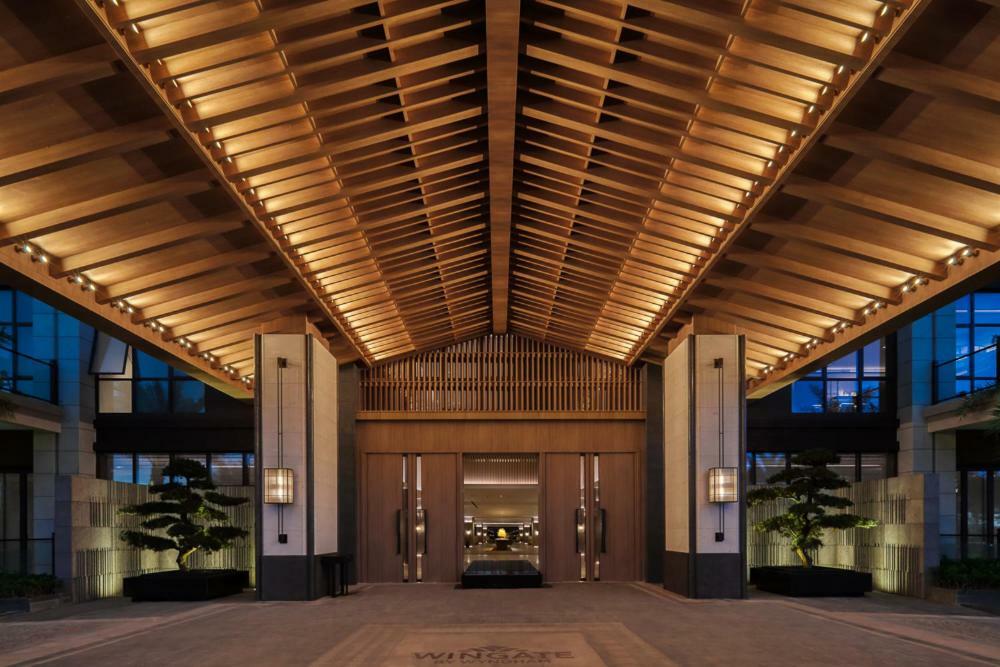 Wingate By Wyndham Hainan Chengmai Exteriör bild