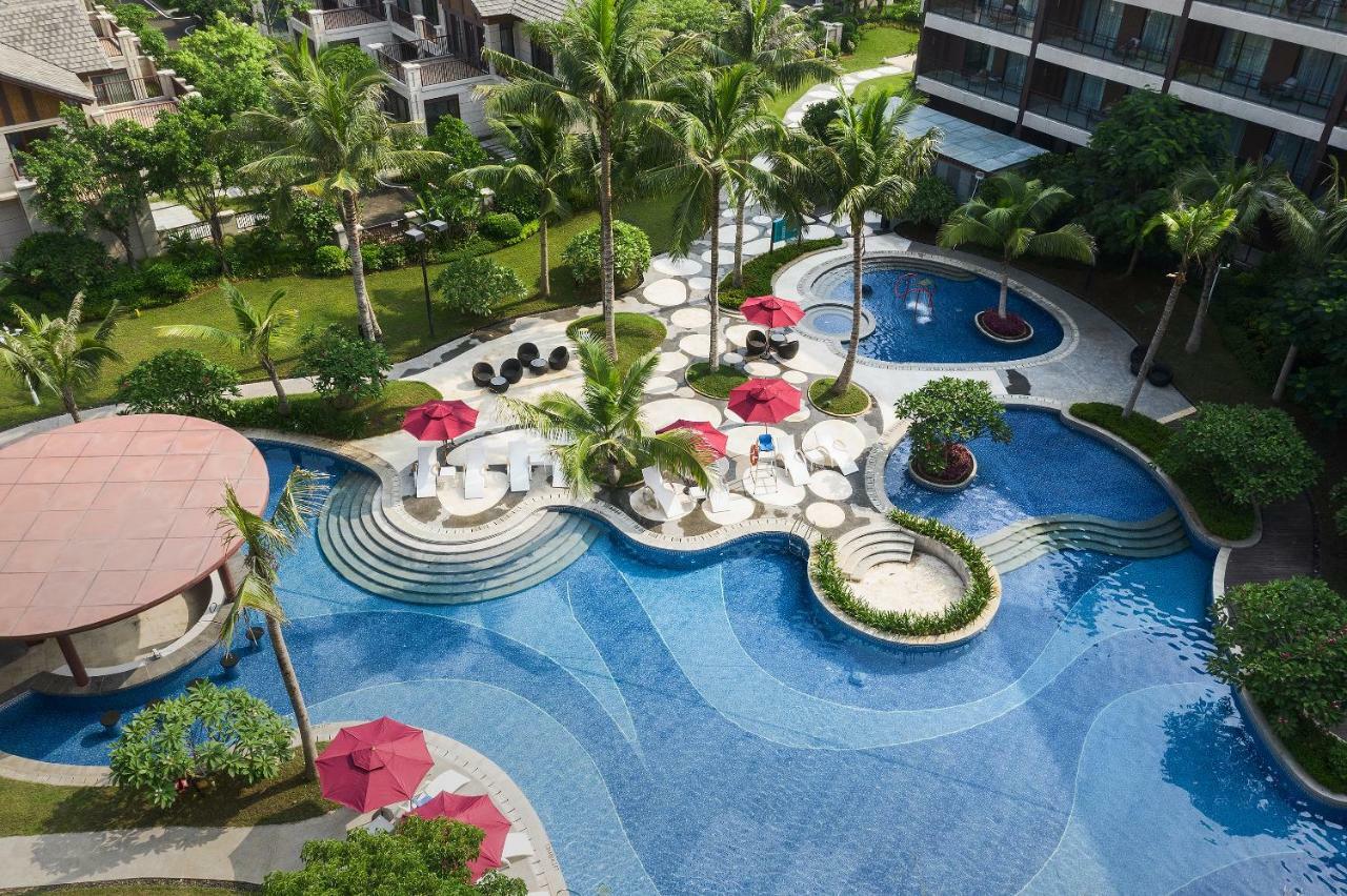 Wingate By Wyndham Hainan Chengmai Exteriör bild