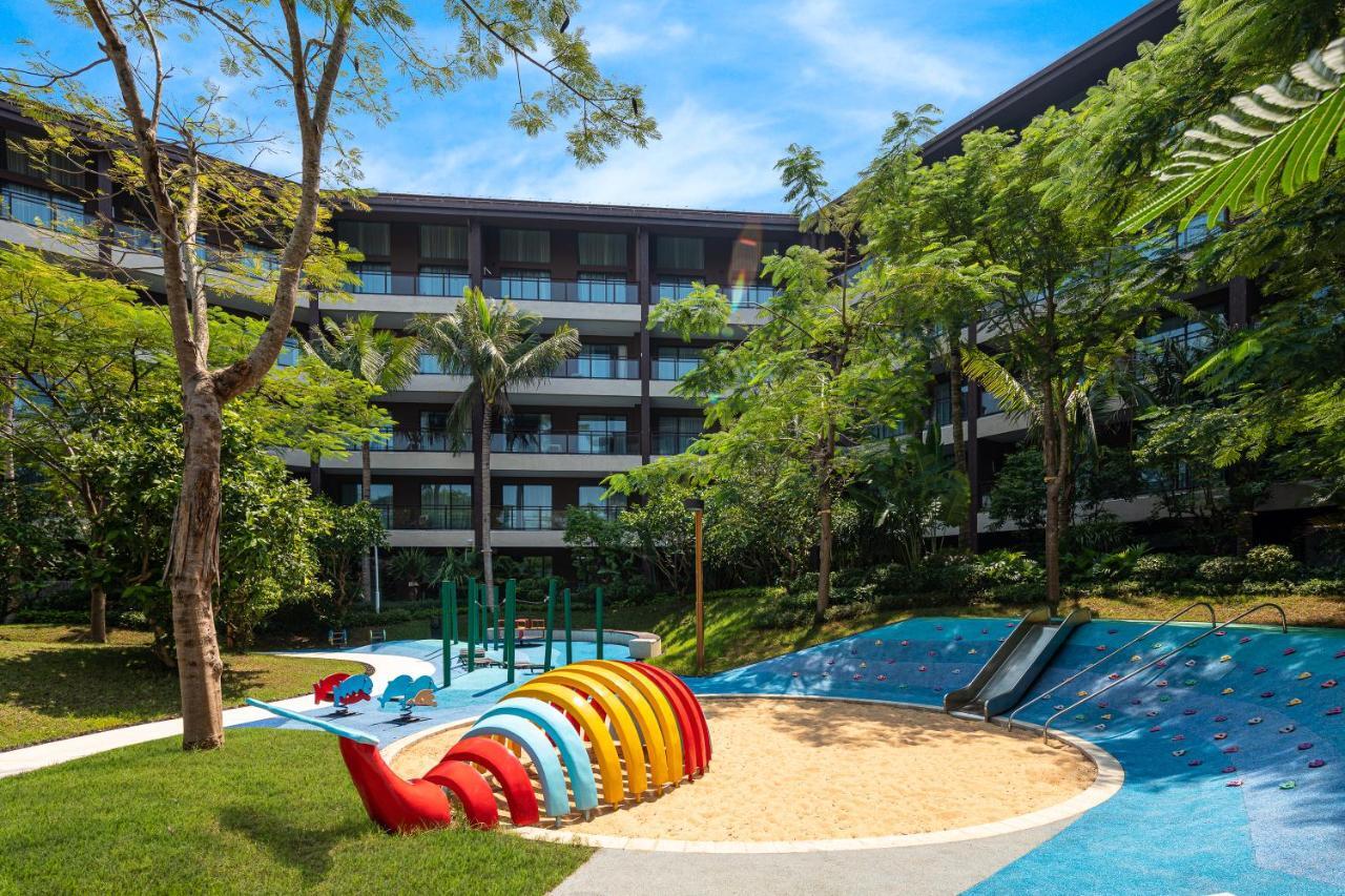 Wingate By Wyndham Hainan Chengmai Exteriör bild